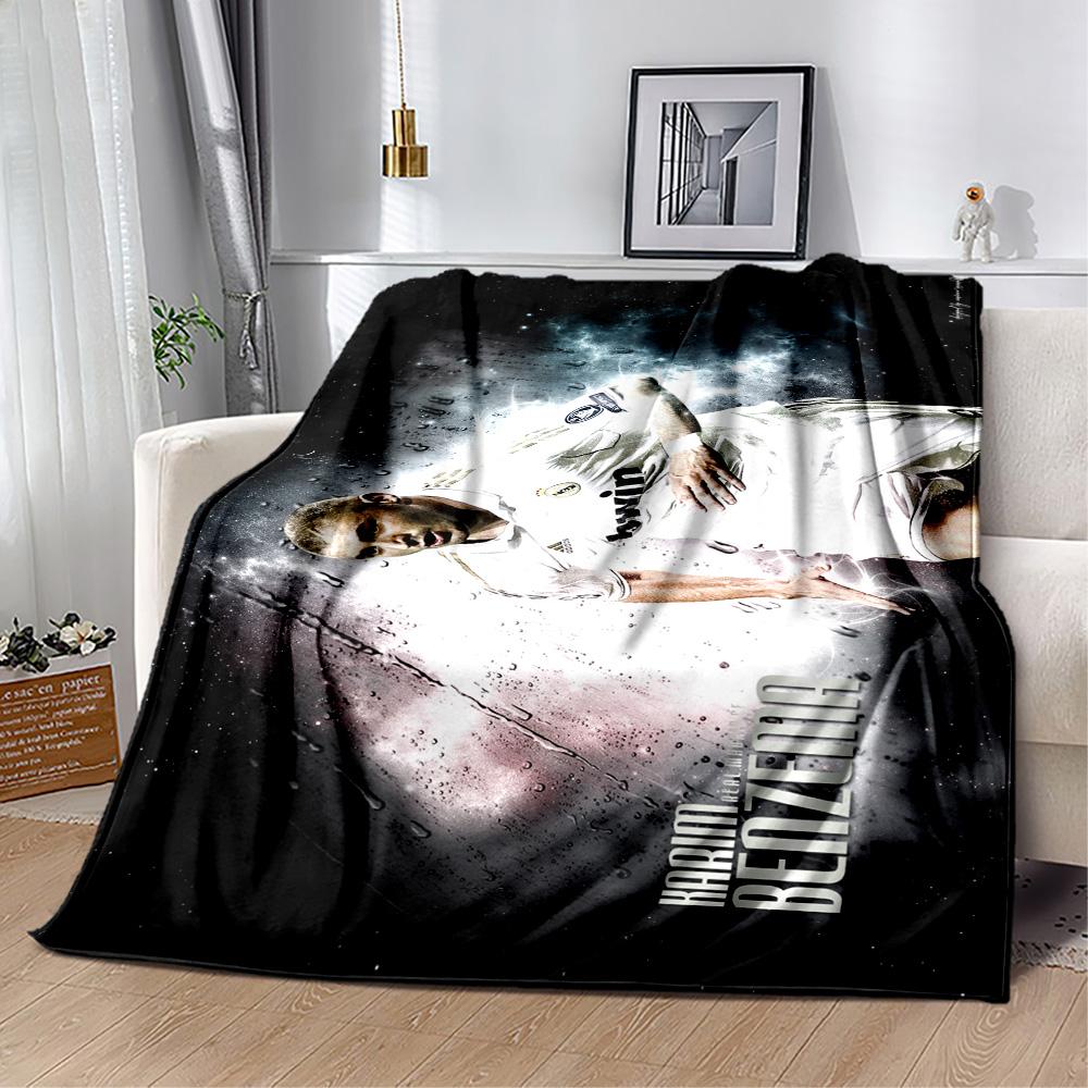 Juventus Celebration Moment Blanket Soft Warm Cozy Suitable for Bed Office Chair Sofa Four Seasons Multipurpose Modern Style