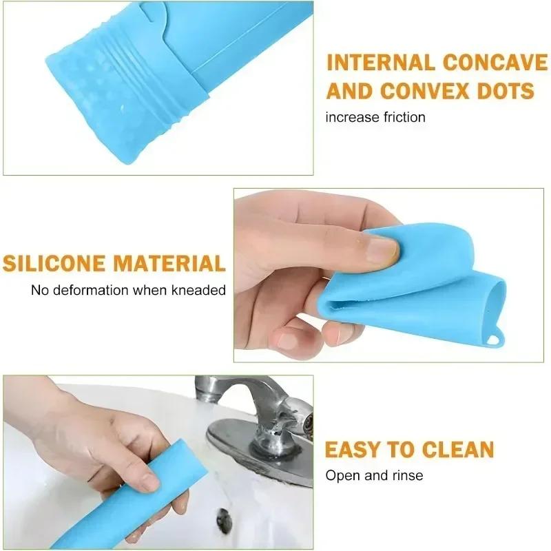1pc Silicone Garlic Peeler Creative Household Stripper Tube Garlic Peeling Tools Kitchen Gadgets Random Color