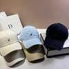 Simple embroidery big head circumference baseball hat women's summer wide brim showing face small outdoor sunscreen sunshade cap