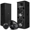 KAXISAIER Professional Passive Full-Range Speaker CN plug (adapter included)