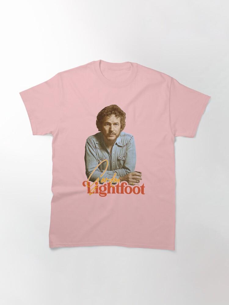 Gordon Lightfoot Day Gift For Gordon Lightfoot Retro Folk Rock Icon Gifts Music Fans Classic T-Shirt