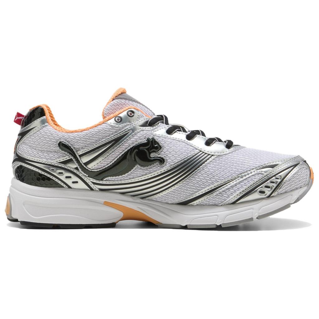 Puma Homura Og+ 'Матовый Серебристый Огненный Жар' Мужские 409125-04