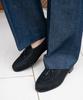 Allclassic Alc4402 Belgian Summer Linen Tassel Loafers_Black