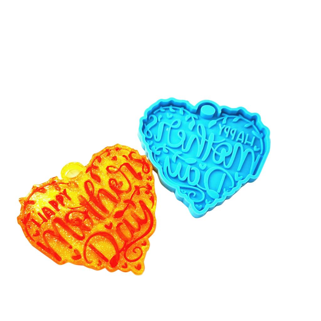 Mother's Day Silicone Mould DIY Chocolate Muffin Baking