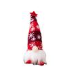 Christmas Decorations, Faceless Doll, Glowing Forest Old Man, Snowflake Knitted Hat
