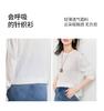 2025 Spring New Round Neck Women's Top with Mulberry Silk, Knitted Twisted Flower Women's Knitted Sweater