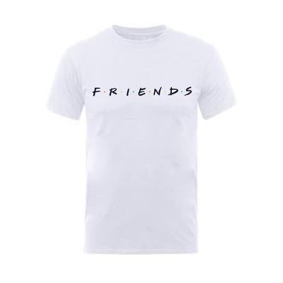 Friends Central Perk White Logo Licensed Tshirt Unisexs