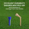 100Pcs Improved Durability Golf Ball Holder Plastic Golf Seats Golf Tee Set  Golf Accessories