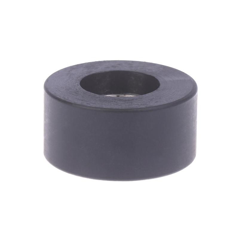 1 шт. плоский роликовый ролик для мебели, двери, окна, витрины, шкафа, направляющие, аксессуары, пластиковый помпон, нейлоновый подшипник, шкив