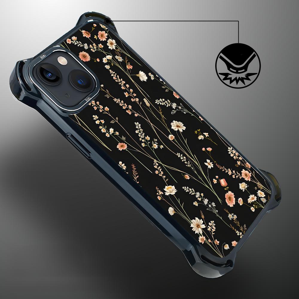 Etui Iphone 13 Ibizu Dropguard Ultra Z Magsafe, Pastel Bloom, Północny Ogród