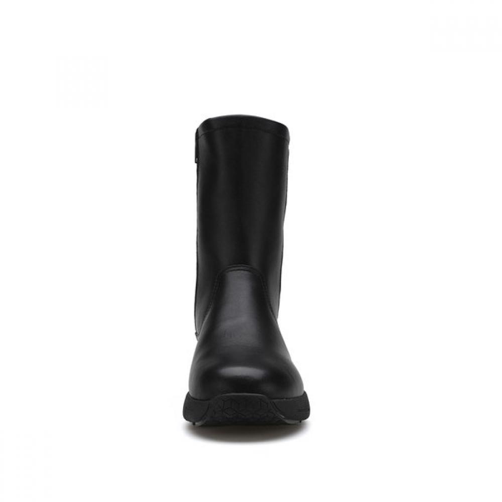 Vigevano Women S Comfort Daily Fur Half bootS Leona 03