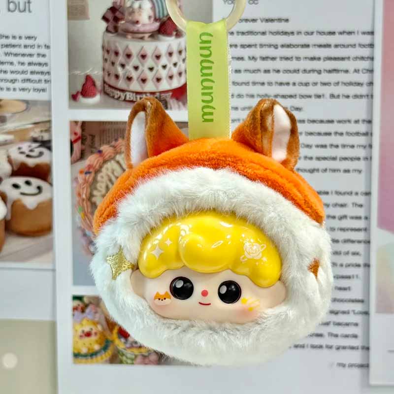 3Bizestoy Munmun Fair Tale Bedtime Stories Series Backpack Kawaii Doll Pendant Exquisite Keychain Mysterious Box Gifts