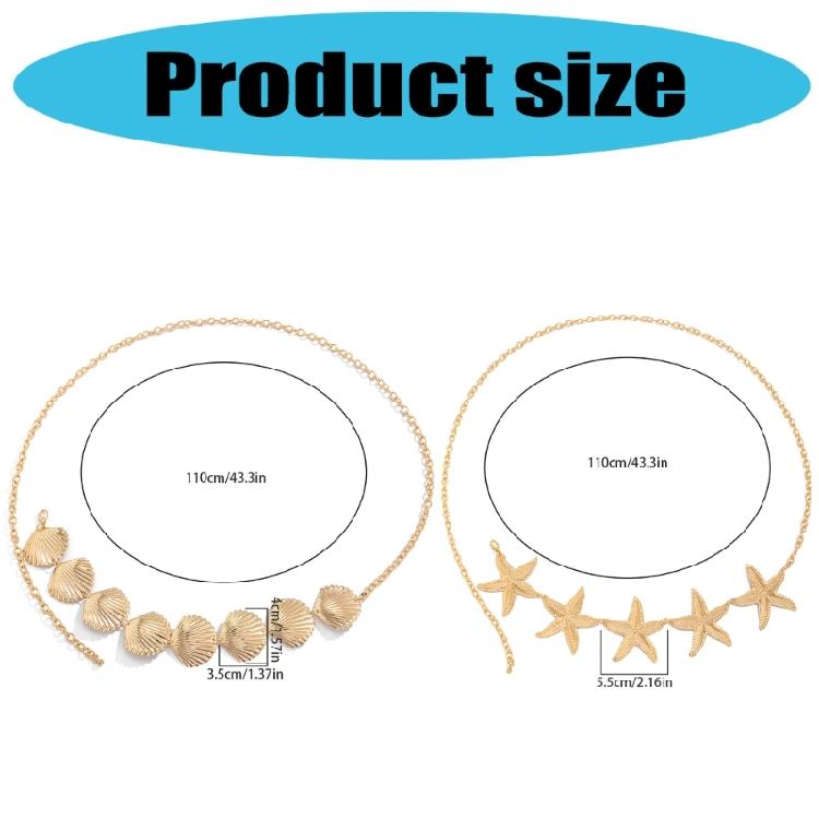 Эстетичная цепочка на талию, роскошная модная цепочка-пояс, винтажная цепочка для модных нарядов