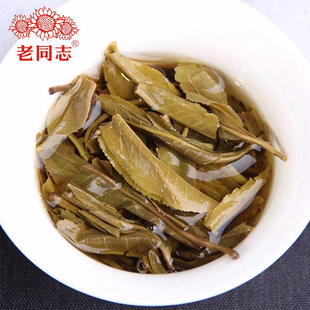 Чай: сырой чай пуэр. 2018 год. Происхождение: Yunnan, Китай. Упаковка 500гр