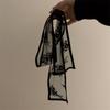 Sweet Hair Band Neckerchief Y2k Head Scarf New Flower Lace Neck Strap