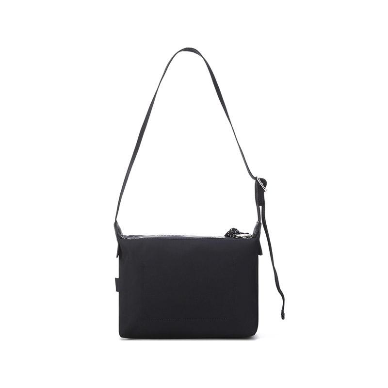Longchamp Le Pliage Energy 19 Регулируемый плечевой ремень Холст и кожаная сумка через плечо Женская сумка через плечо Черный 10039HSR001