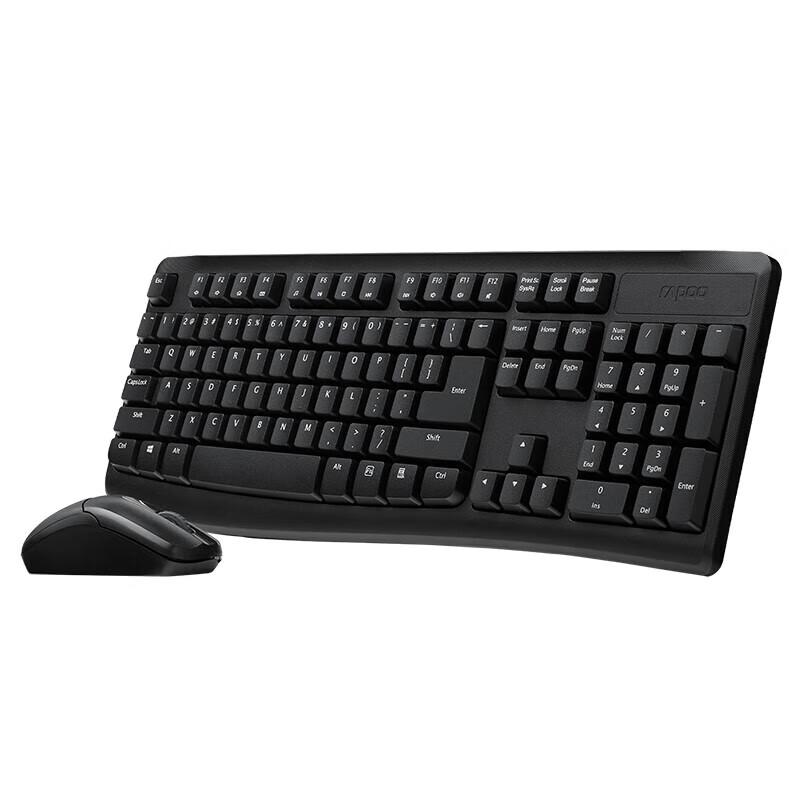 Беспроводная клавиатура и мышь Rapoo X1800Pro