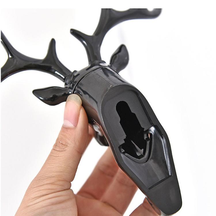 Animal Head Shape Wall Decor Hooks Household Decor Hanger Wall Coat Keys Bags Clothes Seamless Hook