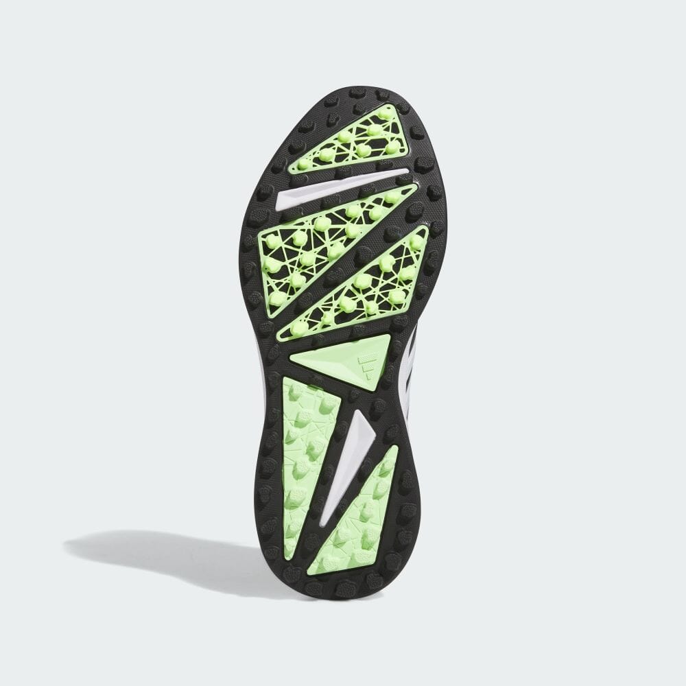 Adidas SOLAR MOTION 24 Core Black Shoes & Footwear Sports Shoes MEN'S GOLF IG0827 Core Black/Footwear White/Green Spark