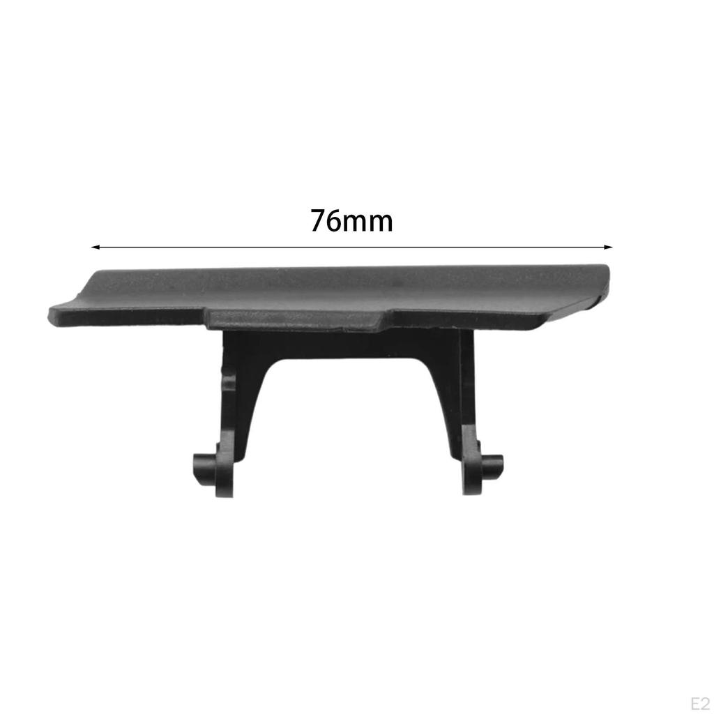 Glove Box Latch Handle Center Clip Armrest 51169317565,Black Car for 2