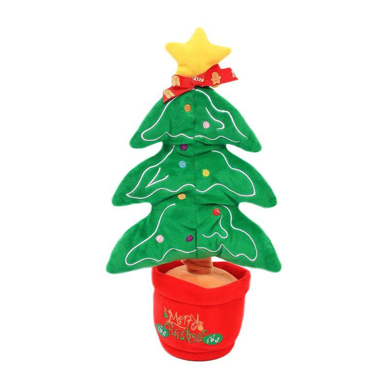 Playful Singing Christmas Doll With Cozy Pp Cotton Ideal For Memorable Gift Giving