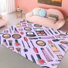 Мультяшная косметика для макияжа Ковры для дома Гостиная Спальня для взрослых Гардеробная Диван Придверный коврик Кухонные напольные коврики Противоскользящий декор