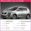 Хромированная крышка дверной ручки для Pontiac Vibe 2002 ~ 2010, автомобильные аксессуары, набор накладок, наклейки 2003 2004 2005 2006 2007 2008