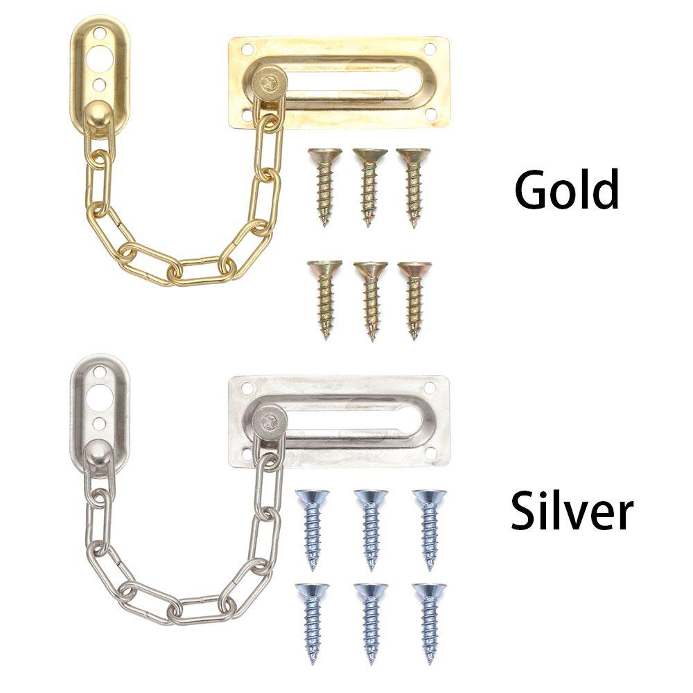 Дверной засов Фурнитура Защита безопасности Противоугонная цепь Цепные замки Задвижка Безопасность Дверная цепь