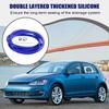 Для всех моделей Volkswagen Водосточная трубка люка 6,8 фута Автомобильная дренажная трубка люка Предотвращает протечки Воды Двухслойный Силикон