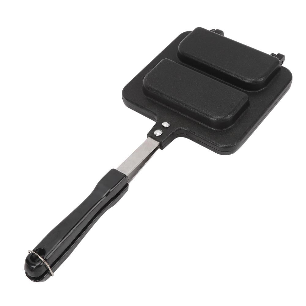 Non Stick Sandwich Baking Pan Double Sided Sandwich Grill Pan Sandwich Skillet Breakfast