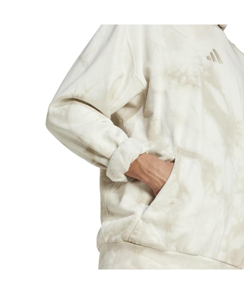 adidas Толстовка флисовая с капюшоном ALL SZN JSH69 Alumina мужская (IY6595) Ж/М