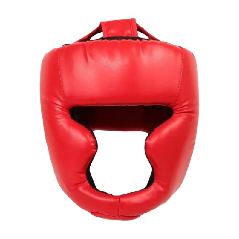 Oem Adult Children Boxing Helmet Protective Gear for Sanda Muay Thai Kickboxing Tyraining With Thickened Head Armor Cover