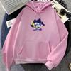 Толстовка с капюшоном Meta Knight Cartoon с принтом в стиле аниме, одежда в стиле аниме, удобная толстовка с капюшоном Moletom, мягкая толстовка с длинным рукавом