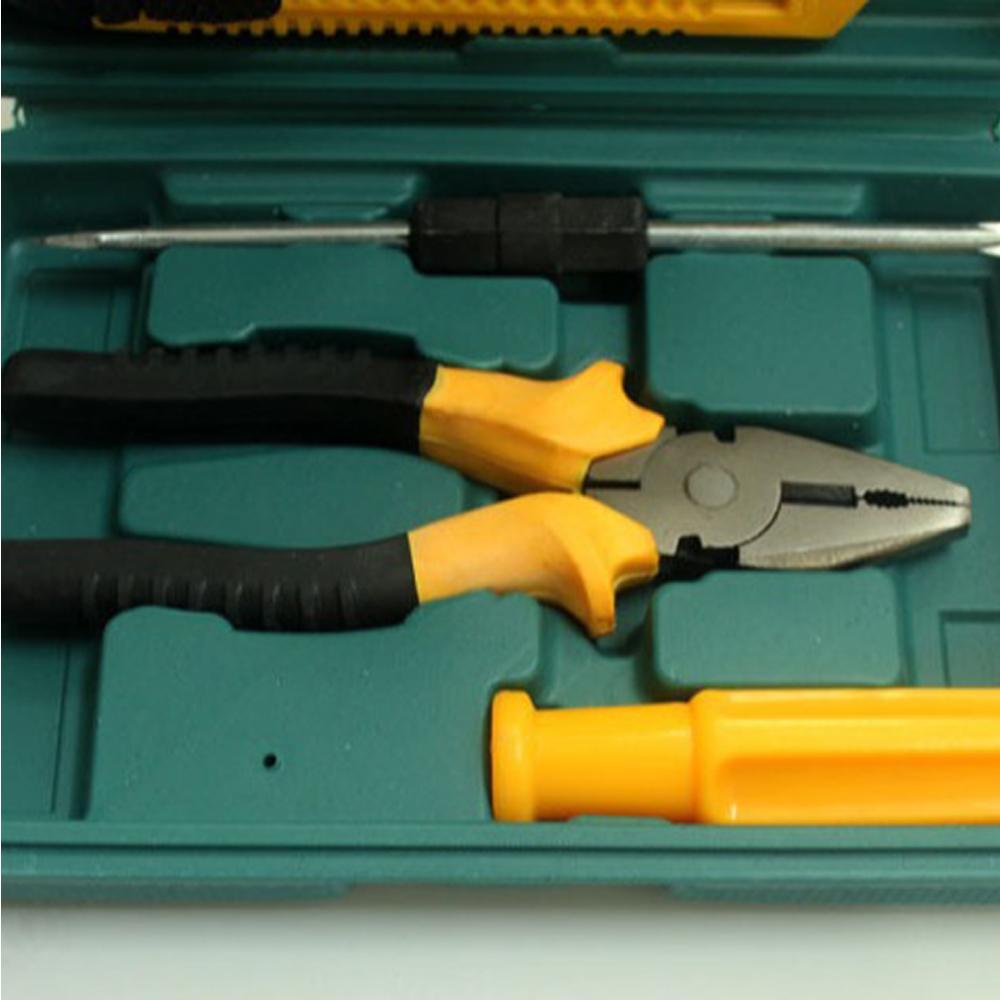 Набор аварийных инструментов из 12 предметов, набор крепежных инструментов, автомобильный набор инструментов для ремонта кузова, автомобильные аксессуары