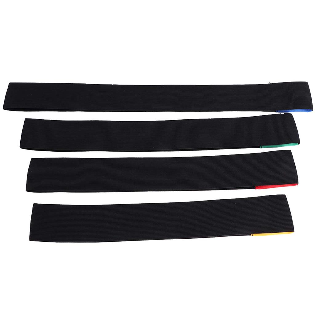 4pcs 14161820 Inch Drum Cymbal Mute Belt Practice Silencer Dampener