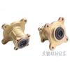 DIY GO KART KARTING ATV UTV Buggy Axle Disc Brake 4 Holes Lugs Wheel Hub Flange