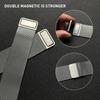 Прочный магнитный сетчатый ремешок из нержавеющей стали для Garmin Fenix 8/7/6/5/935 22/26 мм с быстросъемной застежкой, дышащей