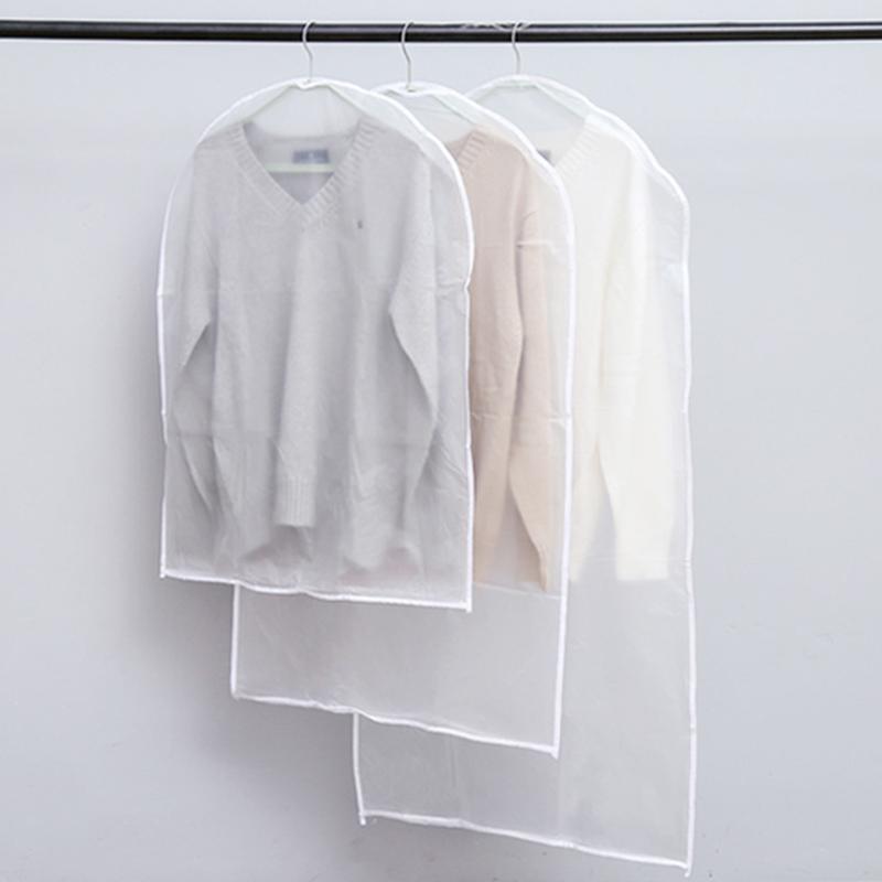 Прозрачный чехол для хранения одежды