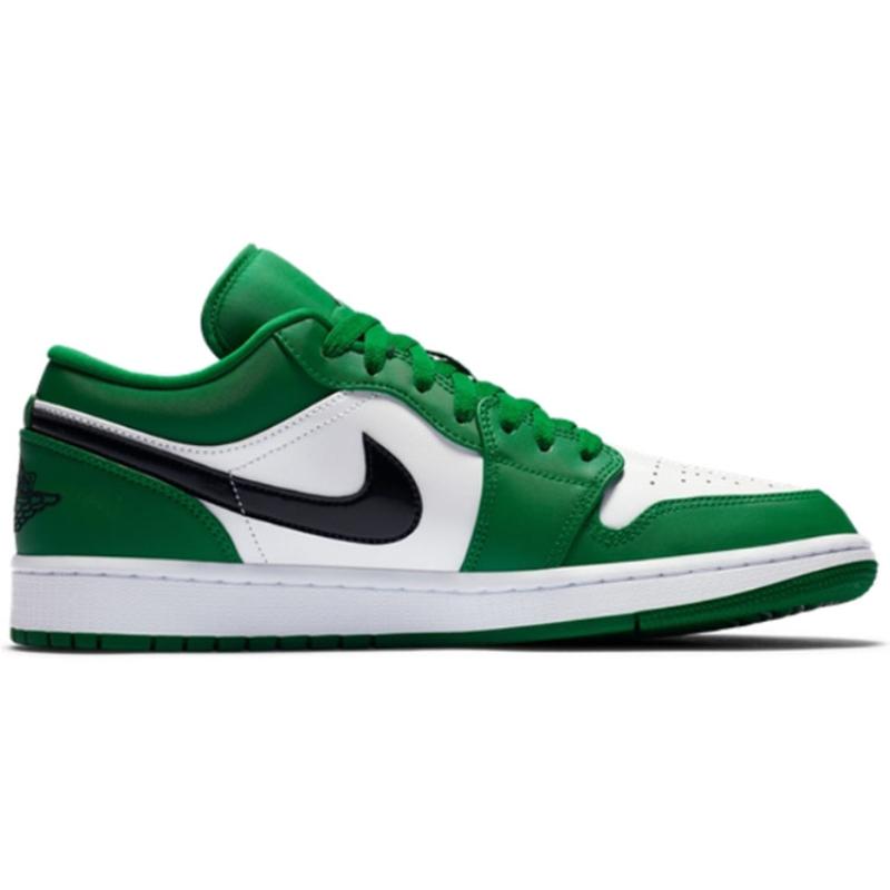 Jordan 1 Низкий Сосново-зеленый Jordan 553558-301