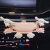 Cute on-Board Bracket Female Car Air Outlet Car Navigation Holder Special 2023 Car Anti-Shake Support Clip