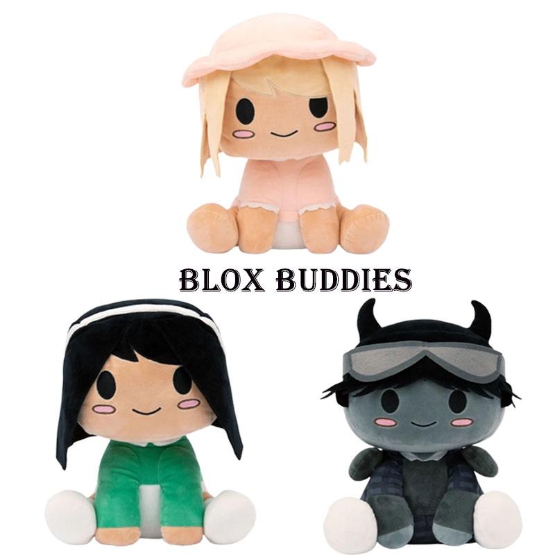Wonderful Blox Buddies Plush Toy Soft Stuffed Doll Figure Xmas Birthday Present Home Decor