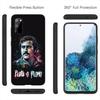 Для Samsung Galaxy S24 S23 iPhone 16 15 14 Xiaomi Redmi Note 13 12 11 10 8 Plus 9 Pro Max X XR 14CЧехол для iPhone Pablo Escobar Narcos OPPO Huawei Cover