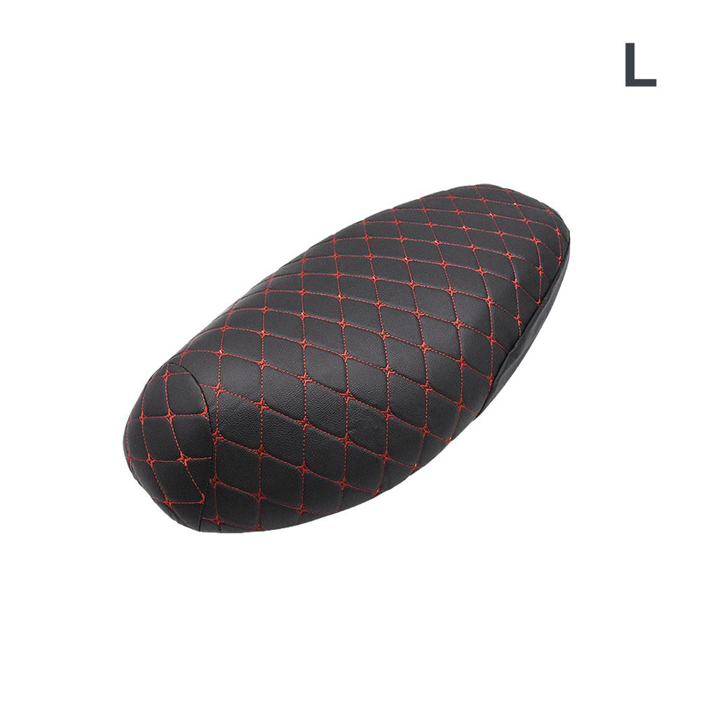 Чехол для сиденья мотоцикла, утолщенный, водонепроницаемый, противоскользящий, защита сиденья, 3D, искусственная кожа, защитный чехол для мотоцикла