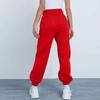 Women Pants Women's Fashion Sport Solid Color Drawstring Pocket Casual Sweatpants Pants
