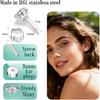 Scottsdale Diamond 14K Gold 0.5 to 4 Carat Certified Lab Grown Diamond Stud Earrings for Women Her Round Cut 4 Prong Screw Back Fine Jewelry (E/F