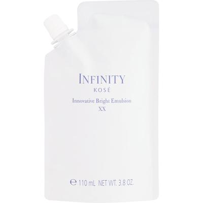 Infinity Innovative Bright Эмульсия XX (Пополнение) 110мл (Квази-лекарство) Молочный лосьон После нанесения лосьона утром и вечером нажмите на дозатор.