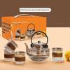 High Borosilicate Glass Tea Set