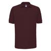 Russell Mens Ripple Collar & Cuff Short Sleeve Polo Shirt
