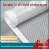 Winter Window Insulation Film: Transparent, Windproof, Cold-Proof, Light-Preserving, Indoor Warmth Solution.
