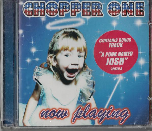 CD CHOPPER ONE - Сейчас играет 01877729302 Restless Record US Rock Б/у